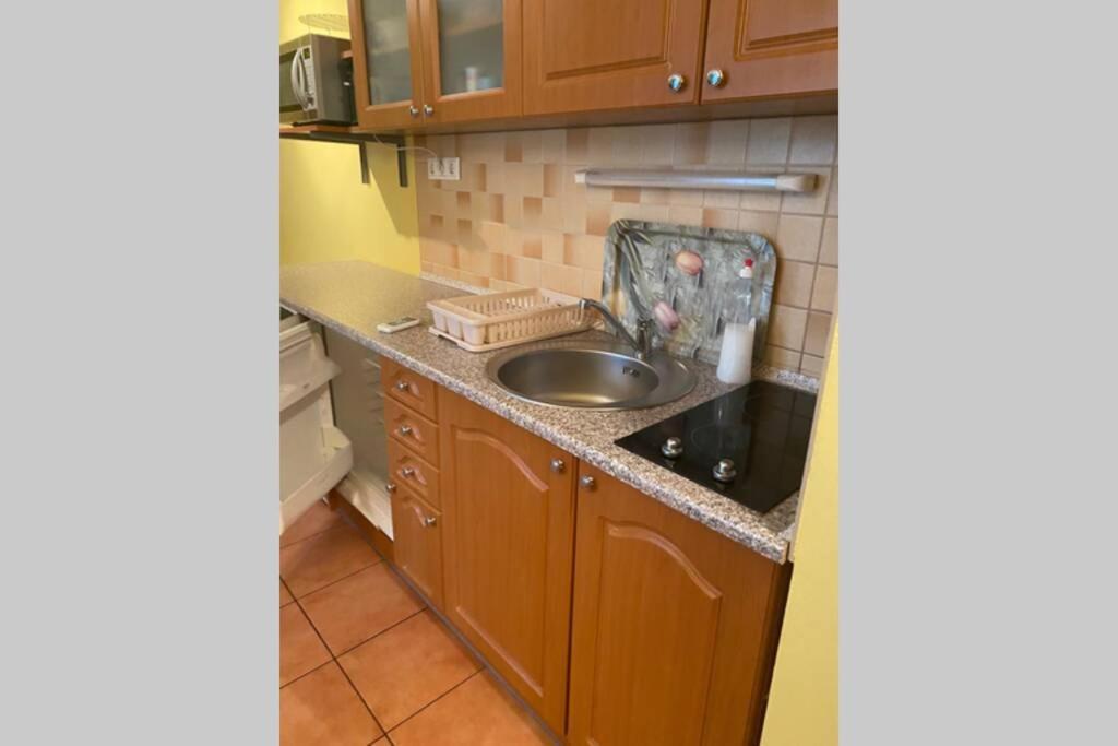 Lido Di Siofok - Aranypart - Minden 1 Percre! Daire Dış mekan fotoğraf