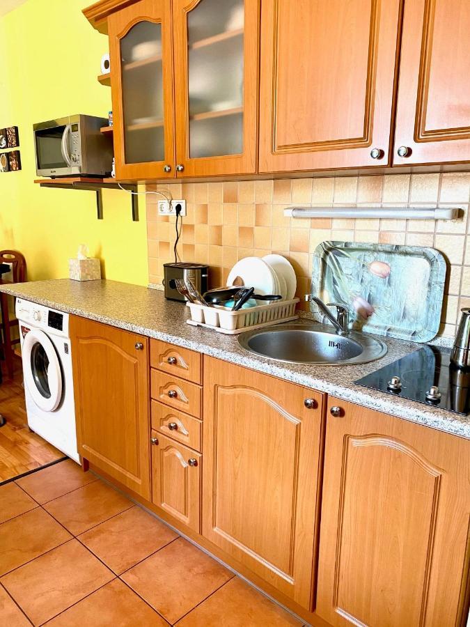 Lido Di Siofok - Aranypart - Minden 1 Percre! Daire Dış mekan fotoğraf